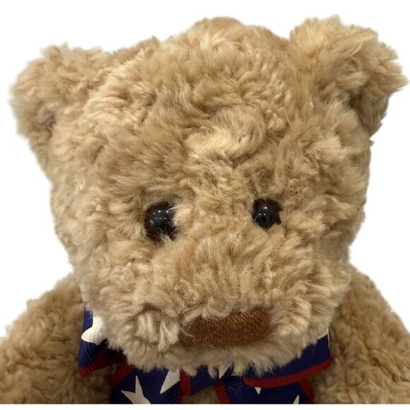 Gund 2002 Wish Bear Vintage100th Anniversary Teddy Bear May Dept Store Bow Plush - Picture 2 of 9